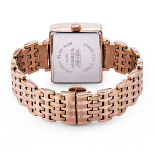 Reloj Bobroff BF0035 Mujer Analogico Cuarzo con Correa de Acero