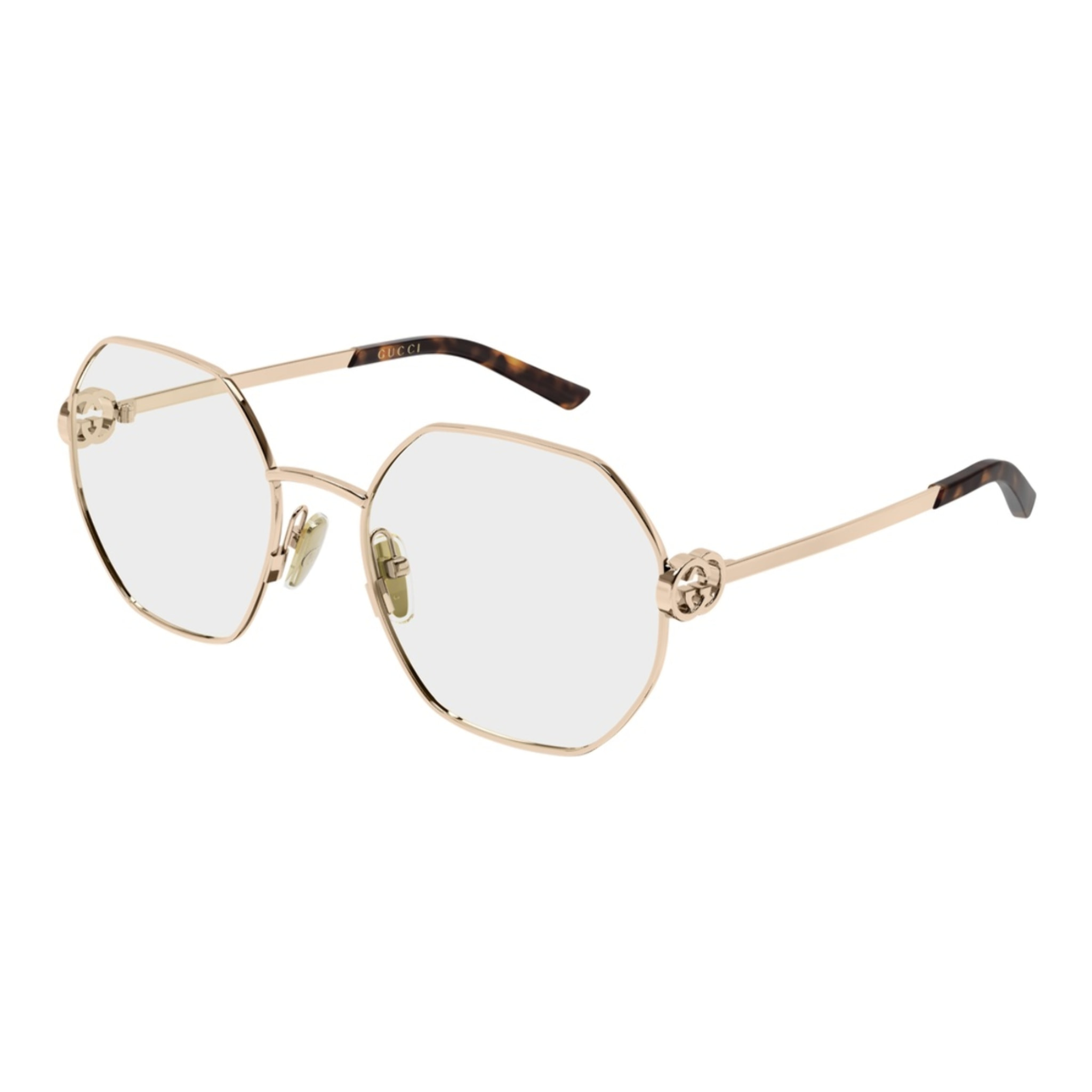 Gafas de Vista Gucci GG2048O-004 de Metal Mujer 54 mm