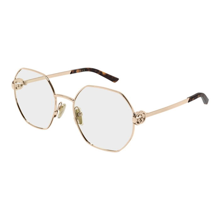 Gafas de Vista Gucci GG2048O-004 de Metal Mujer 54 mm