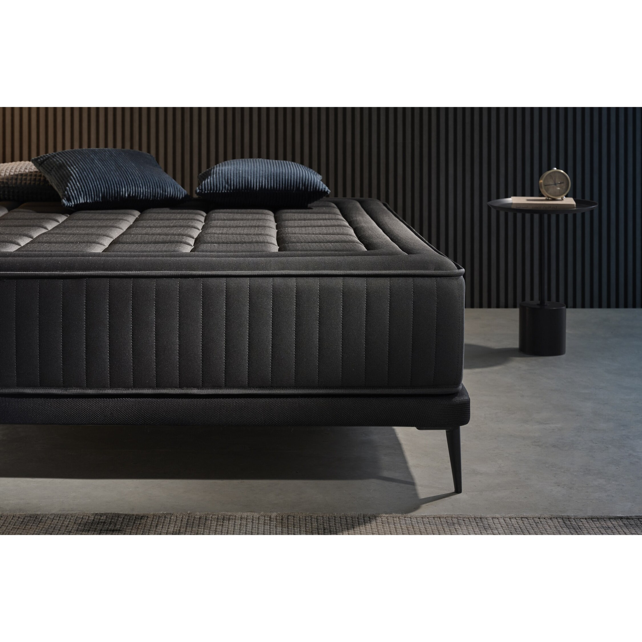 Matelas Mousse à memoire de forme Magnum Black, 27 cm, 2 places - Moonia
