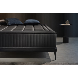 Matelas Mousse à memoire de forme Magnum Black, 27 cm, 2 places - Moonia