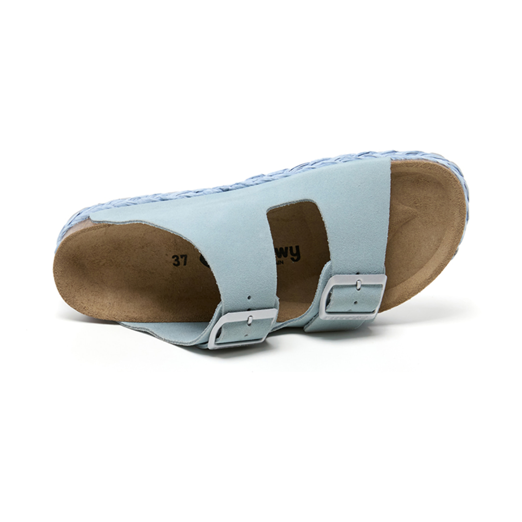 SANDALO CON ZEPPA BILLOWY BLU