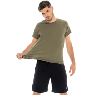 Camiseta de manga corta hombre Leone Urban