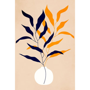 Tableau fleurs plante et purete Tableau alu Dibond