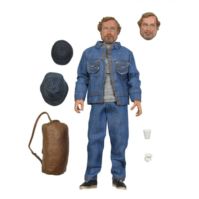 Jaws Clothed Action Figura Matt Hooper (amity Arrival) 20 Cm Neca