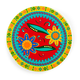 Set 6 sottobicchieri Excelsa – Gipsy Soul, Dolomite Multicolore