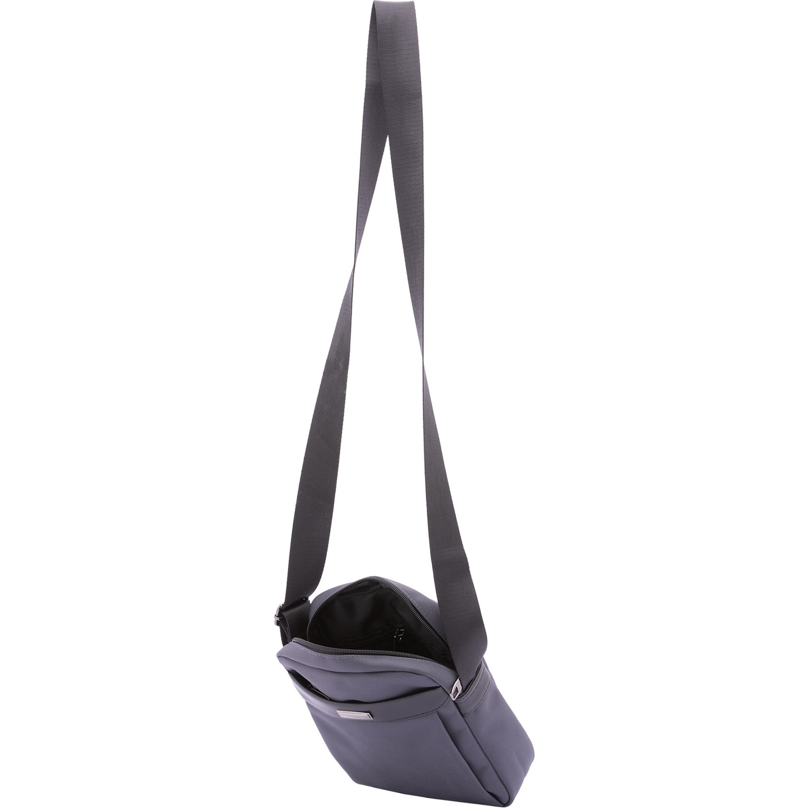 Borsa a tracolla da uomo - Modello False - Poliestere - 24.0 x 20.0 x 7.0 cm