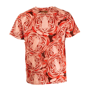 CAVALLI CLASS t-shirt uomo red