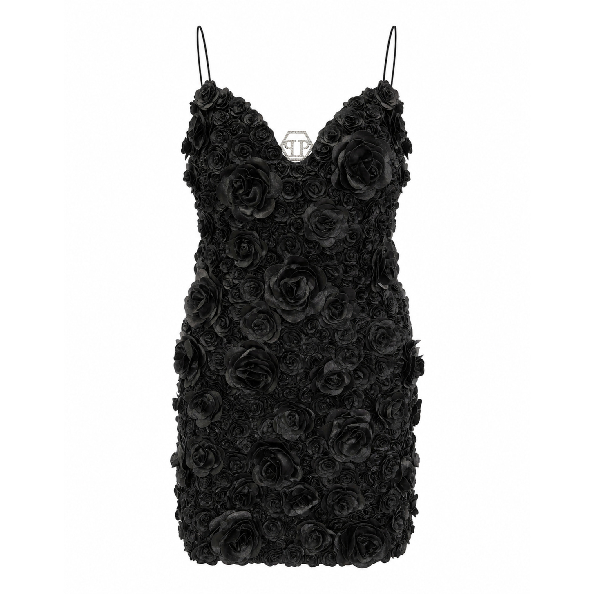 PHILIPP PLEIN Vestido corto FLOWERS