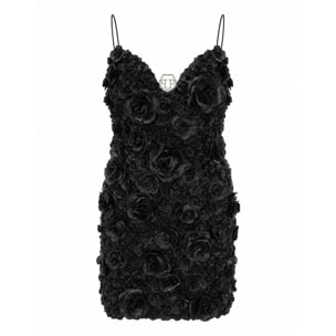 PHILIPP PLEIN Vestido corto FLOWERS