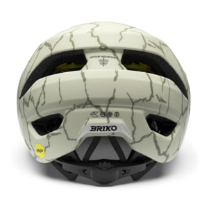 Caschi Briko Uomo Donna Verde Aero Plus Mips