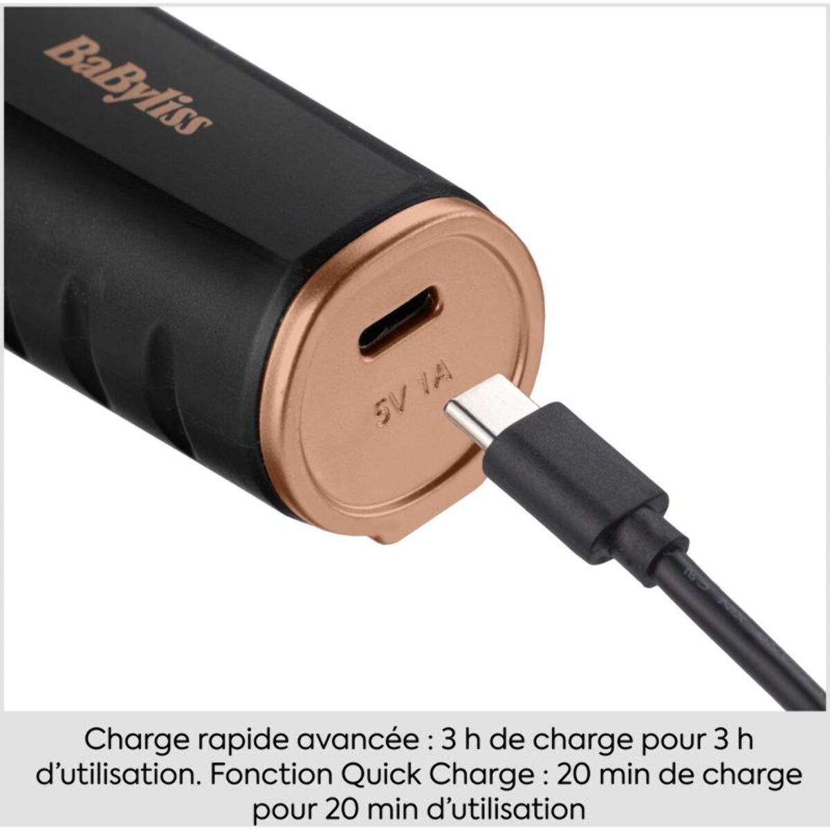 Tondeuse multi usages BABYLISS Black Lithium MT814E 11 en 1