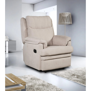 Sillon Relax Reclinable Manual con Reposapies