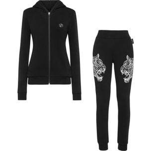PLEIN SPORT Tracksuit: Hoodie & Trousers TIGER