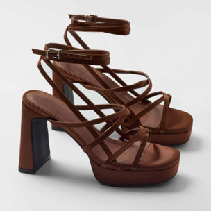 Sandalias de tacón NORI 10 cm