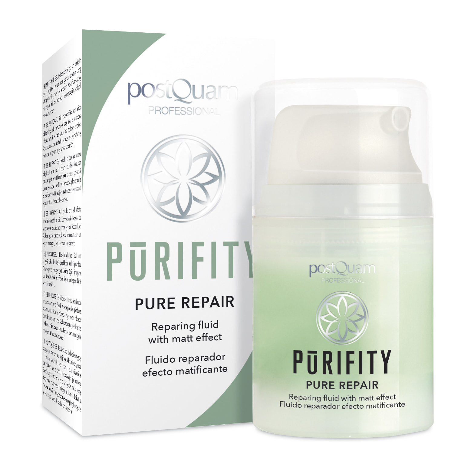 Fluido Reparador Efecto Mate - 50 ml