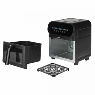 Freidora de aire JATA JEFR1230 de 6,2 litros. Digital. Con ventana para ver los alimentos. Hasta 200º