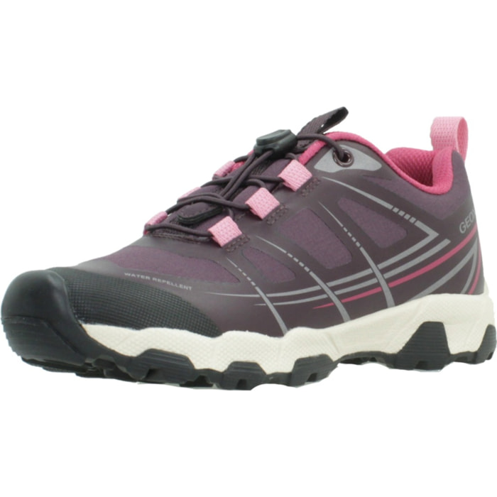 Zapatillas Niña de la marca GEOX  modelo J66AJA 011BC ROSA