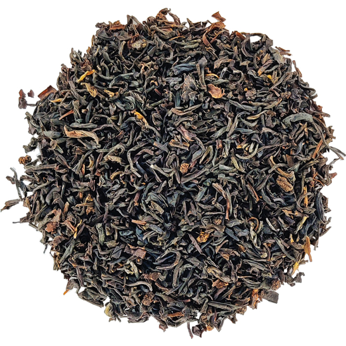 Assam - Thé noir Bio d'Inde - Vrac 1kg