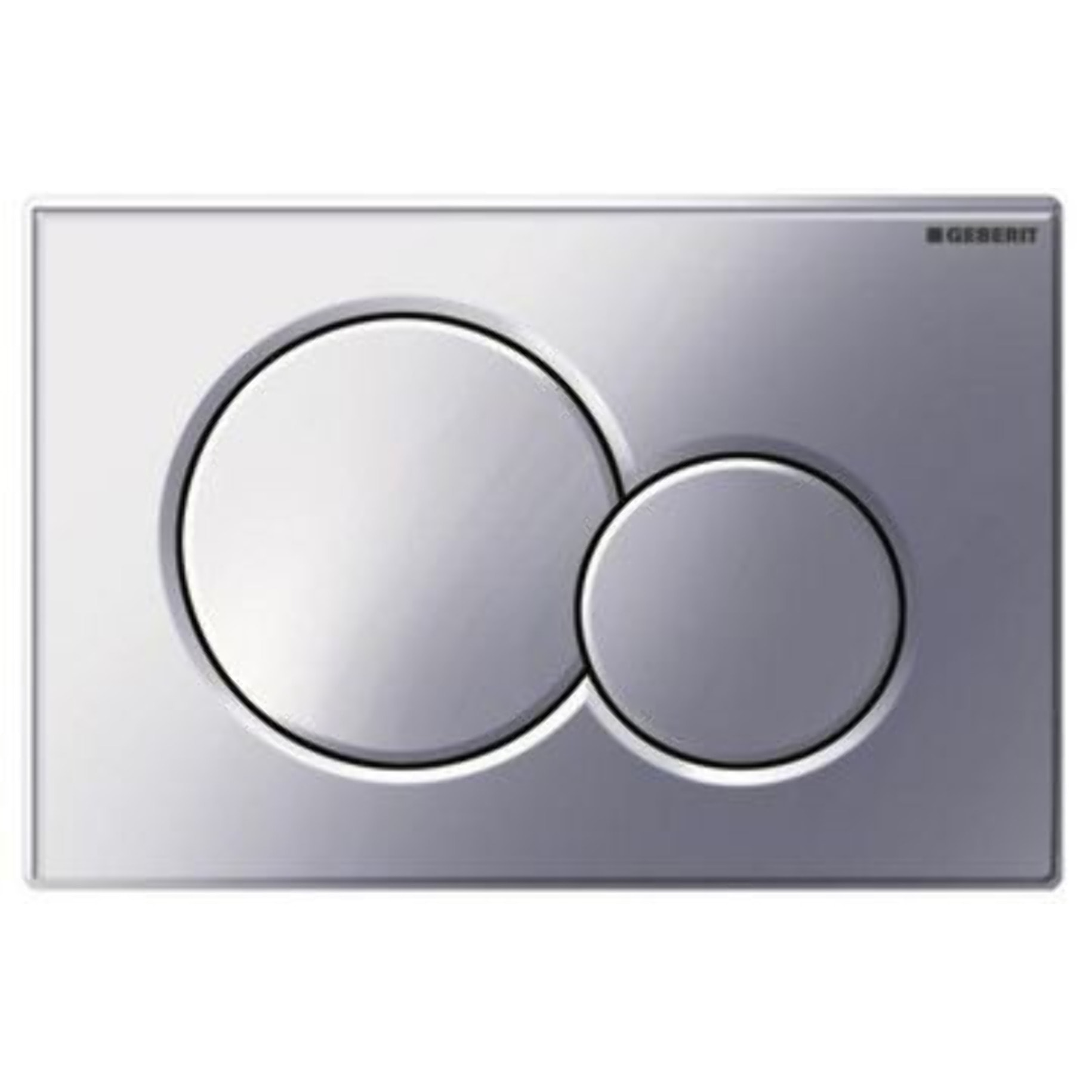 Pack WC Bati-support Geberit extra-plat UP720 + WC suspendu Vitra integra + Abattant softclose + Plaque chrome (SLIM-Integra-N)