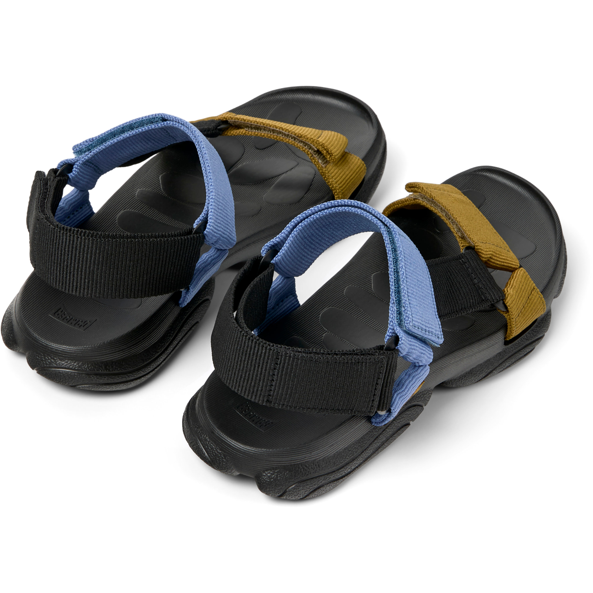 Sandalias - CAMPER Karst Sandal - Multicolor - Textil técnico
