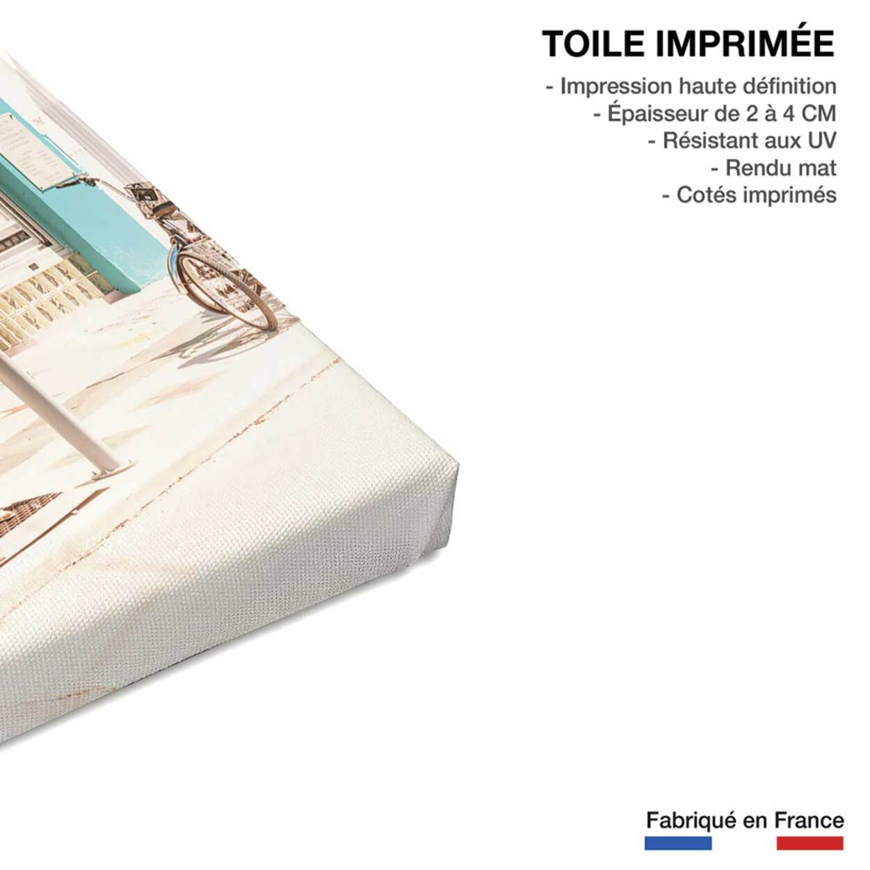 Tableau tropic cinema - key west - 416 Toile imprimée