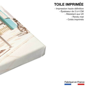 Tableau tropic cinema - key west - 416 Toile imprimée