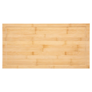 Cache plaque bambou 52x28cm