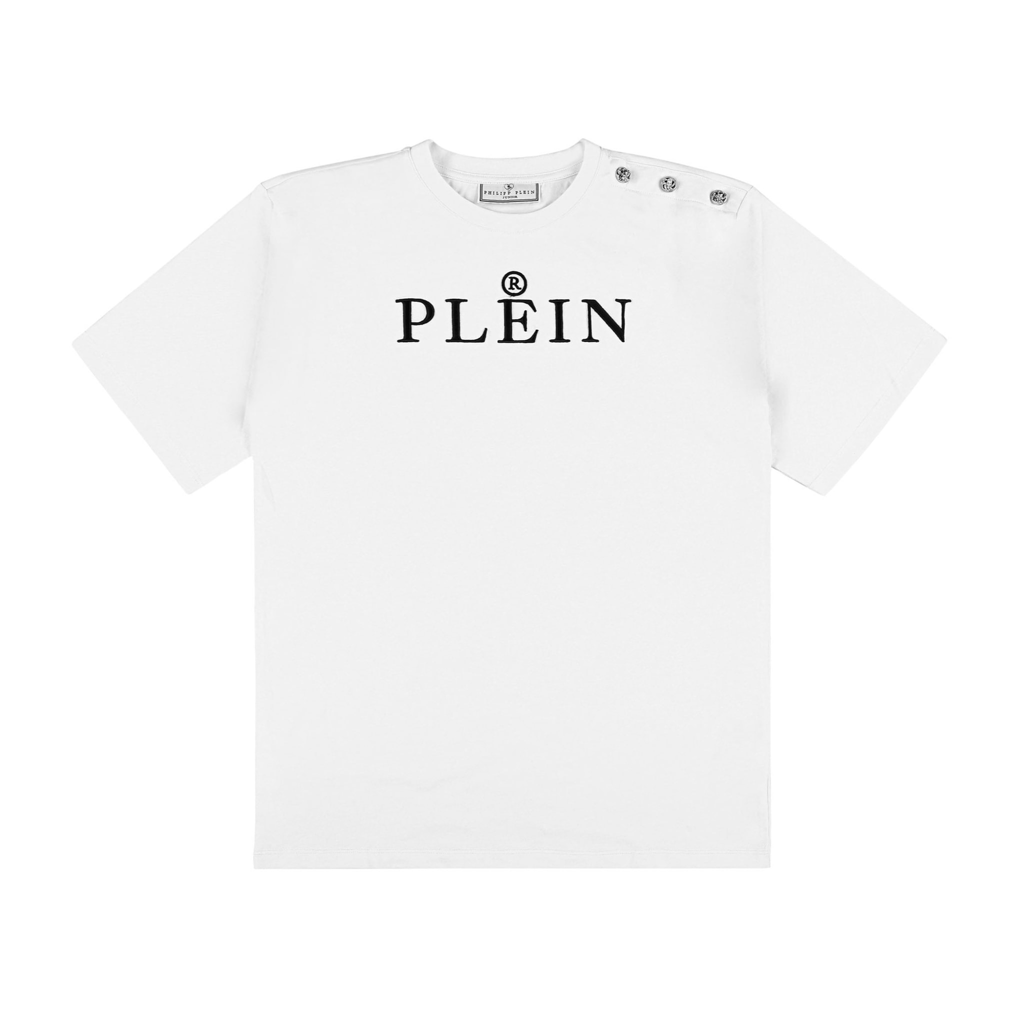 PHILIPP PLEIN Camiseta Cuello Redondo Ss