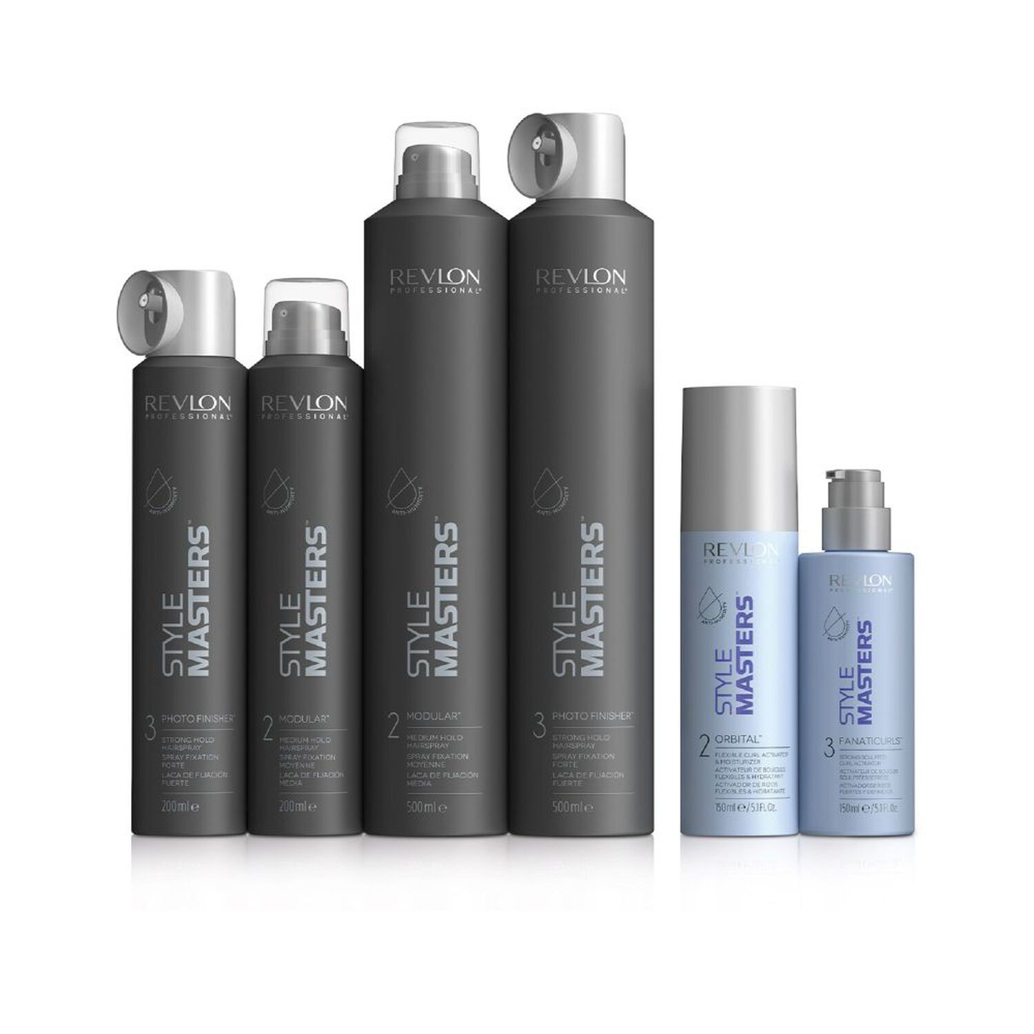 STYLE MASTERS™ CURLY FANATICURLS™ - Crème Coiffante Activatrice de Boucle Cheveux Bouclés