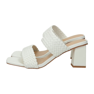 Sandali Donna Tata Italia Bianco