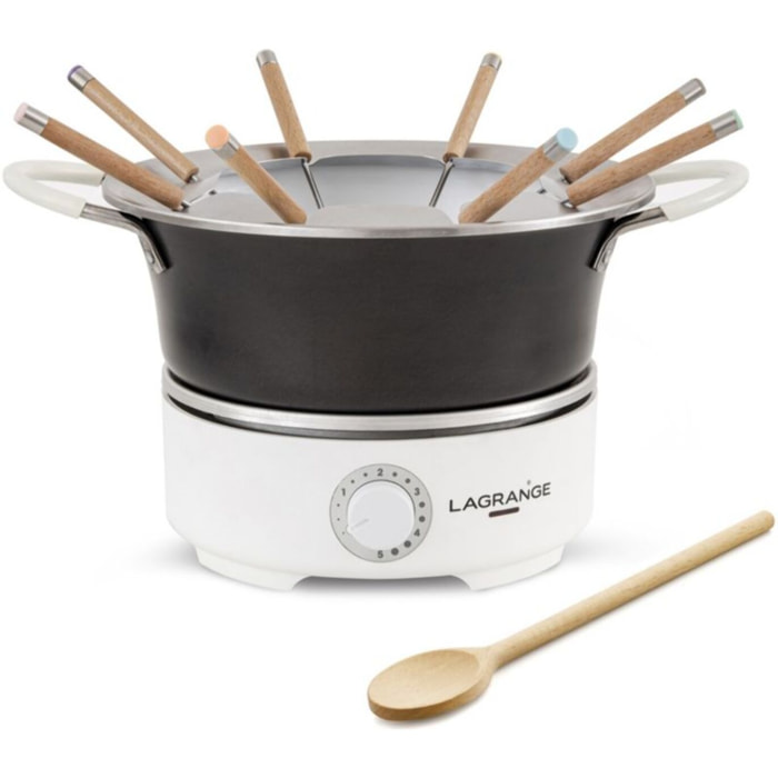 Fondue LAGRANGE prestige charbon