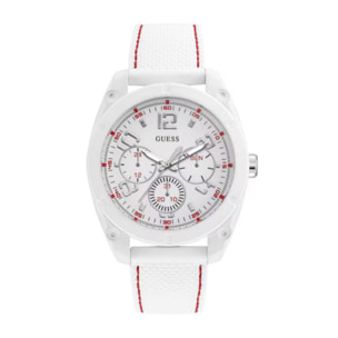 Reloj Guess W1256G2 Hombre Analogico Cuarzo con Correa de Resina