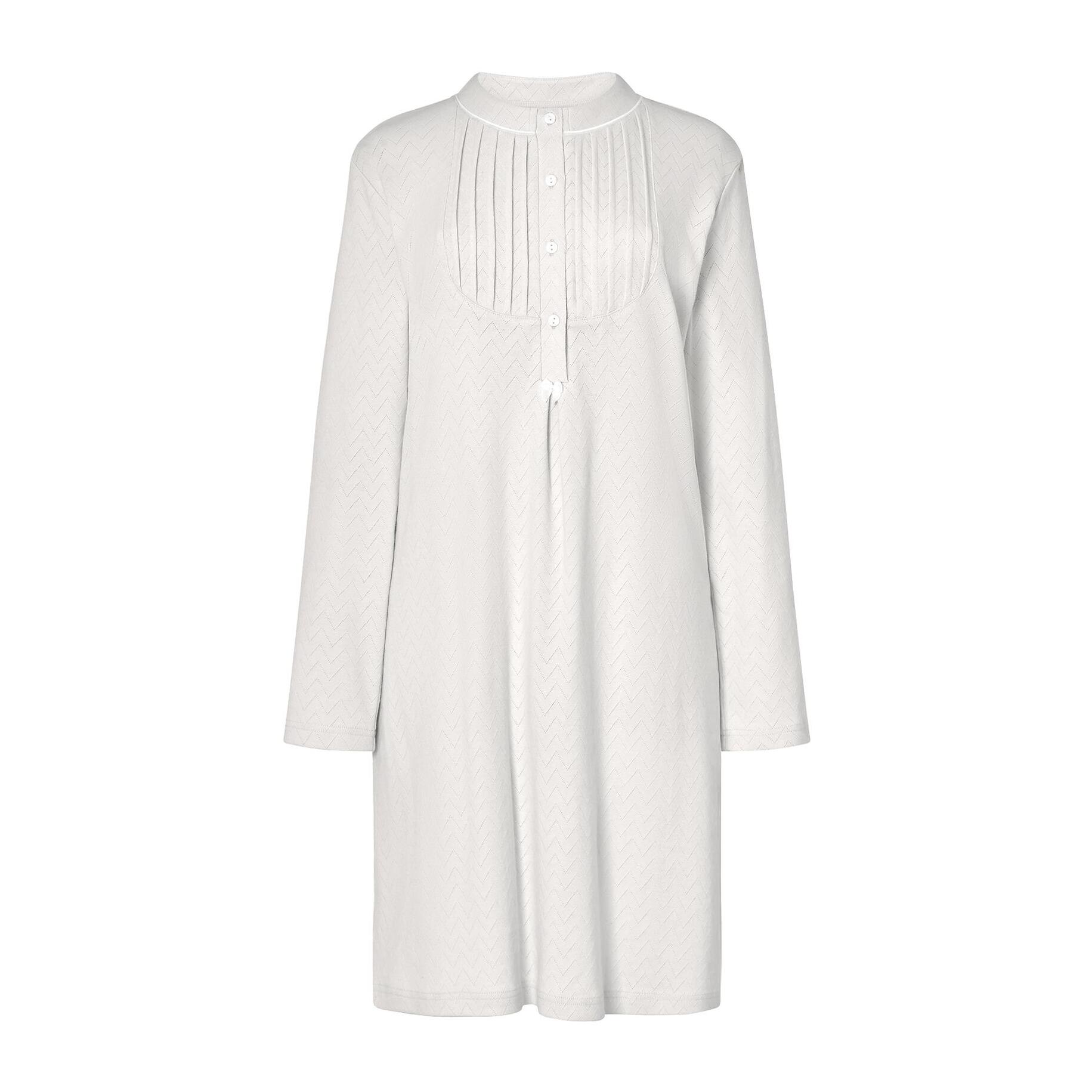 Camisón largo Marfil