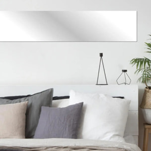 Miroir rectangulaire "Dolly" 120x20cm transparent