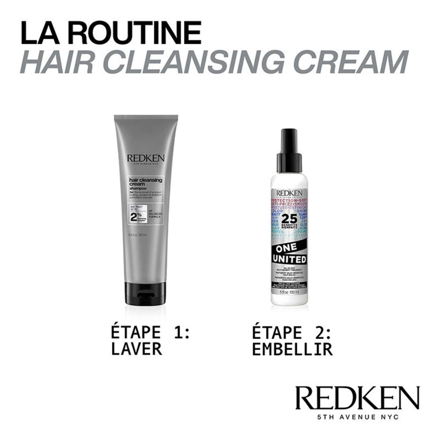 Hair Cleansing Cream - Shampoing détox