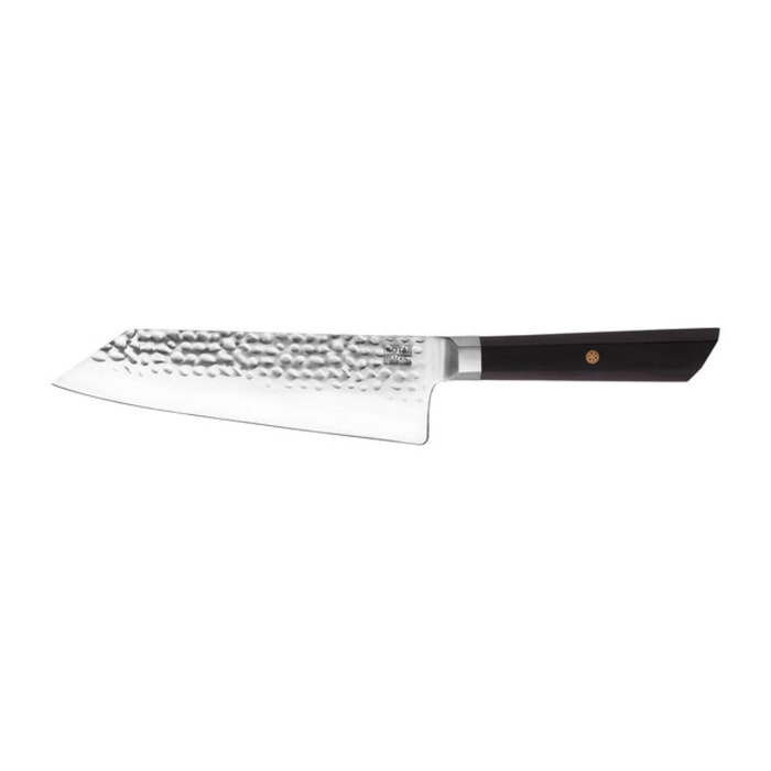 Coltello ''Santoku Bunka'' | acciaio 440C | L: 17 cm