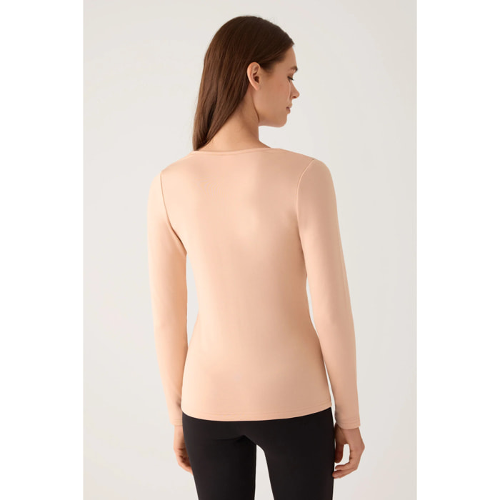 Maglia termica a maniche lunghe