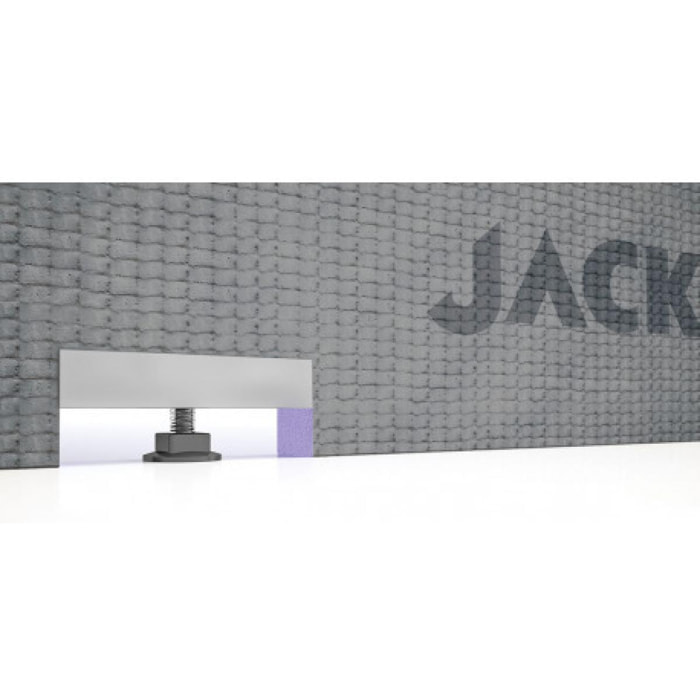 Jackoboard Wabo Panneau d'habillage pour baignoire, 1770 x 600 x 30 mm avec pieds réglables (4500148)