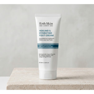 Crema hidratante y cicatrizante para pies 100 ml