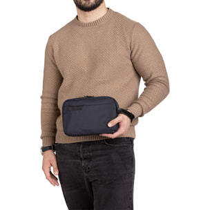 Pochette  da uomo Textile Polyester 25x17x8 cm