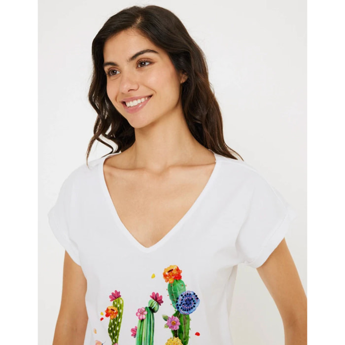 Camiseta Manga Corta Blanco - Peyotec