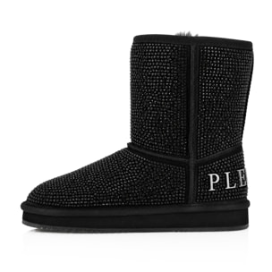 PHILIPP PLEIN Stivali a metà polpaccio senza tacco