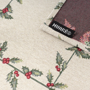 Chemin de table jacquard 33711B