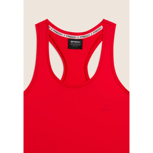 Canotta sportiva con retro a vogatore