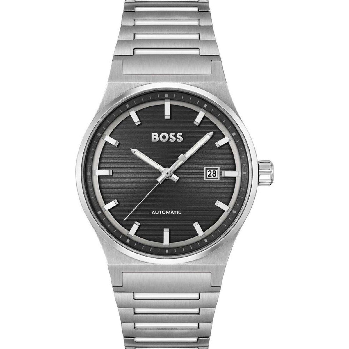 Reloj Boss 1514117 Hombre Analogico Automatico con Correa de Acero inoxidable
