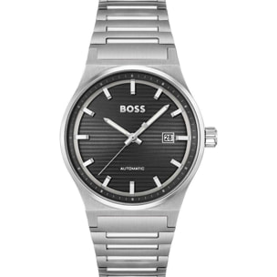 Reloj Boss 1514117 Hombre Analogico Automatico con Correa de Acero inoxidable