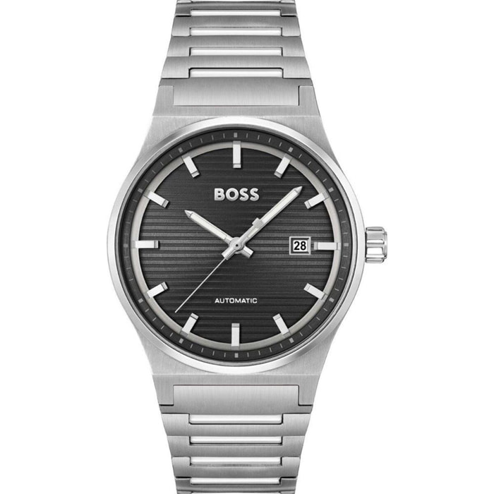 Reloj Boss 1514117 Hombre Analogico Automatico con Correa de Acero inoxidable