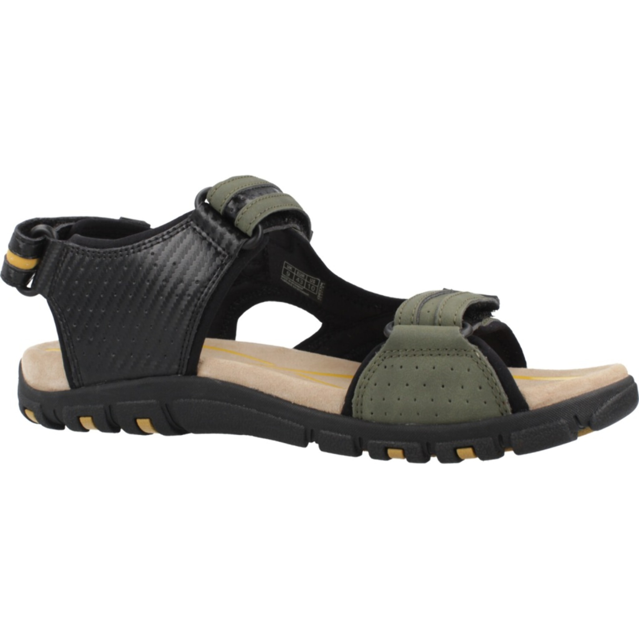 Sandalias Hombre de la marca GEOX  modelo 0EKBC UOMO SANDAL STRADA VERDE