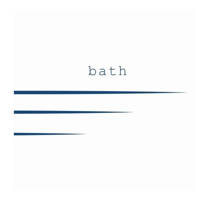 Rideau de douche Polyester PACCO 180x200cm QUALITE PREMIUM Blanc - Anneaux inclus MSV